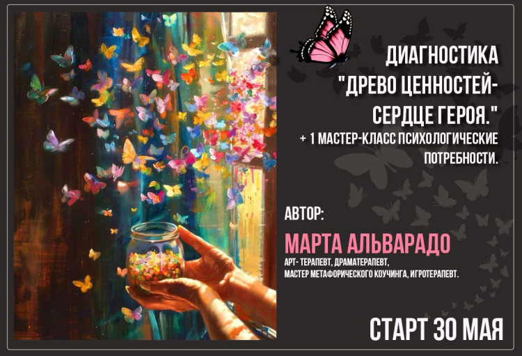 Дневник МЕТАМОРФОЗ - Диагностика